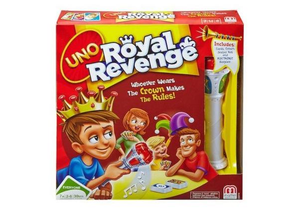 Карточная игра Royal Revenge