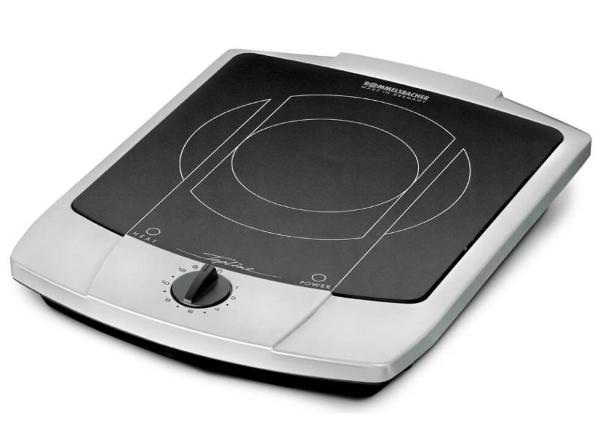 Керамическая настольная плита Rommelsbacher CT2200E, 1 конфорка