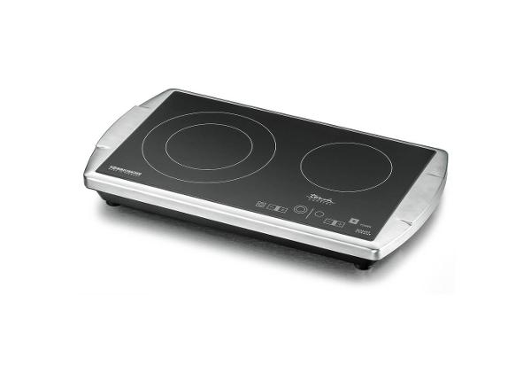 Керамическая настольная плита Rommelsbacher CT3403TC с 2 зонами