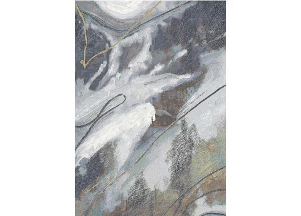 Ковер Argentum Natural Dark Stone 80x150 см