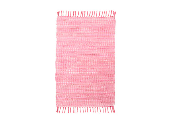 Ковер Happy Cotton Uni 40x60 см, розовый