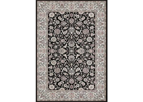 Ковер Narma вискозный Yasmin black 67x140 см