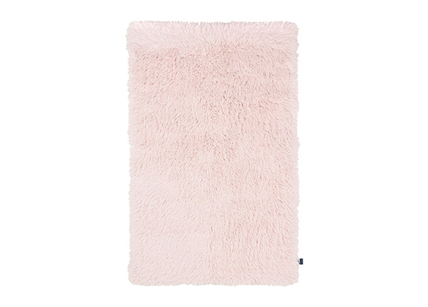 Ковер Tom Tailor Fluffy Uni 80x160 см, розовый