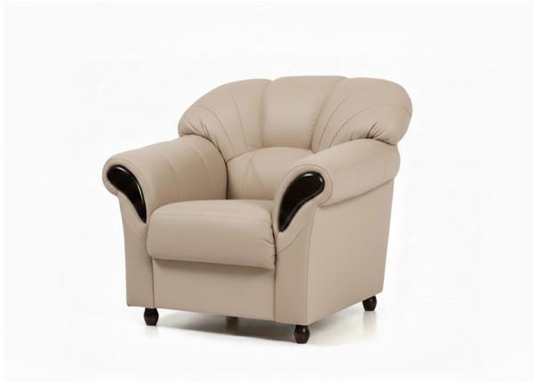 Кожаное кресло Rosa