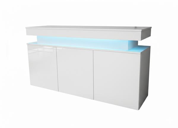 Комод Glossa 160 cm + LED