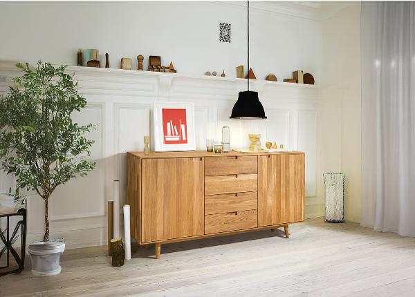 Комод из массива дуба Scan 3