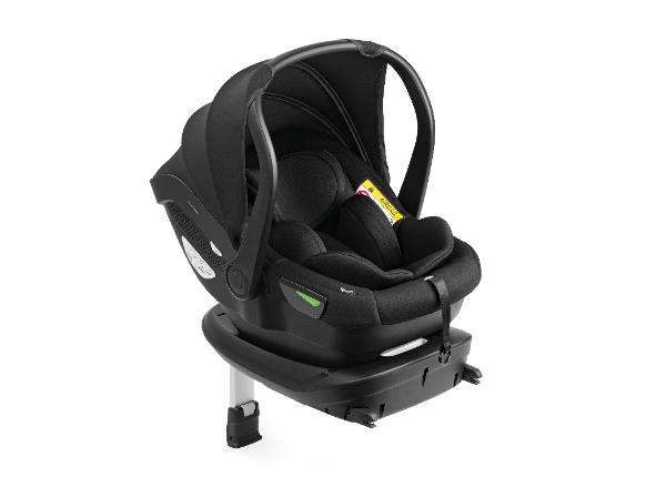 Комплект автокресла Isofix с базой Hauck Out & About Drive N Care Set чёрный