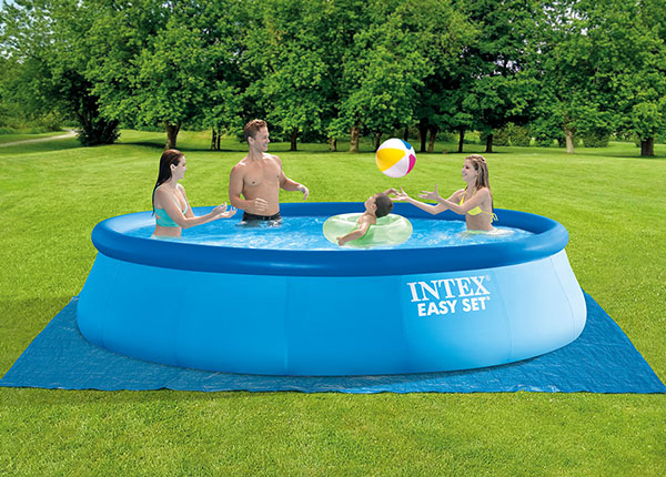 Комплект бассейна с фильтрующим насосом Intex Easy Set, 457x107 см