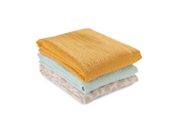 Комплект детских одеял Hauck Comfort Cuddle N Clean 80x80 cm 3 шт