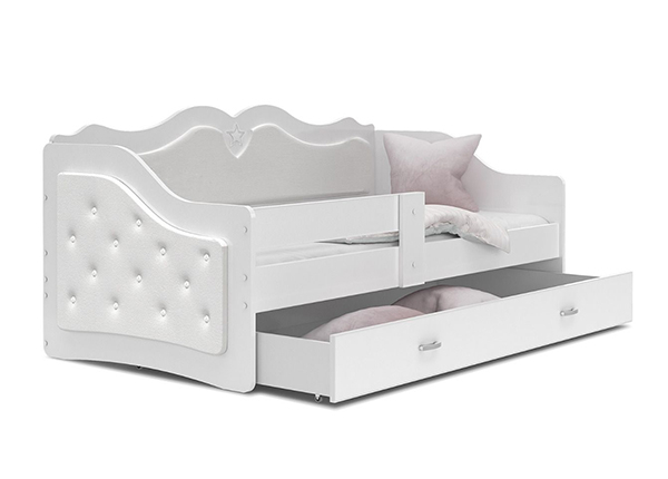 Комплект детской кровати 80x160 cm, белый