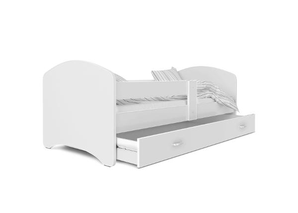 Комплект детской кровати 80x180 cm, белый