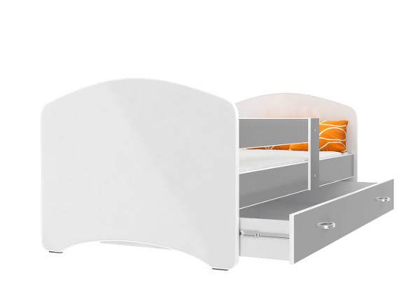 Комплект детской кровати 80x180 cm, серый