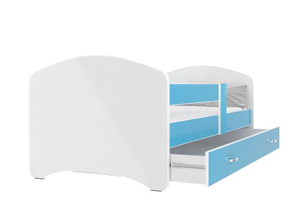 Комплект детской кровати 80x180 cm, синий