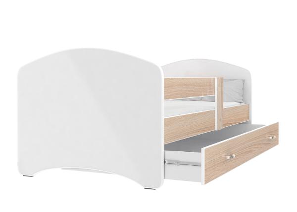 Комплект детской кровати 80x180 cm, сонома