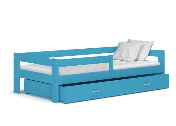 Комплект детской кровати 80x190 cm, синий