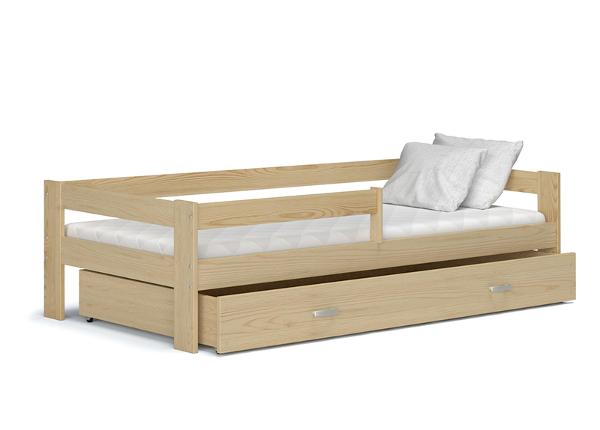 Комплект детской кровати 80x190 cm, сонома