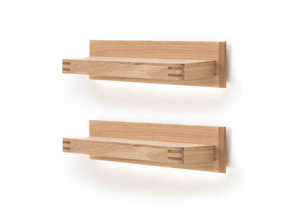 Комплект настенных полок Salvador, 2 шт