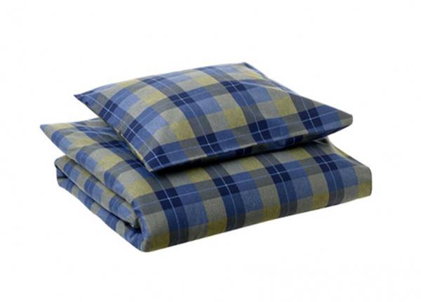 Комплект постельного белья Blue-Green 10075, пододеяльник 150х210 см + наволочка 50х60 см