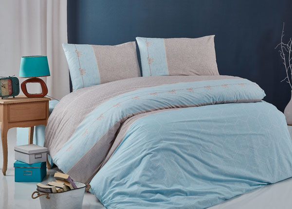 Комплект постельного белья Blue Hercules 160x220 см