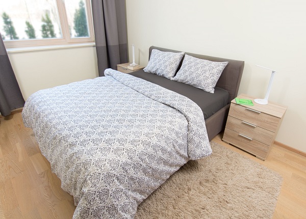 Комплект постельного белья Damask Grey 150x210 см