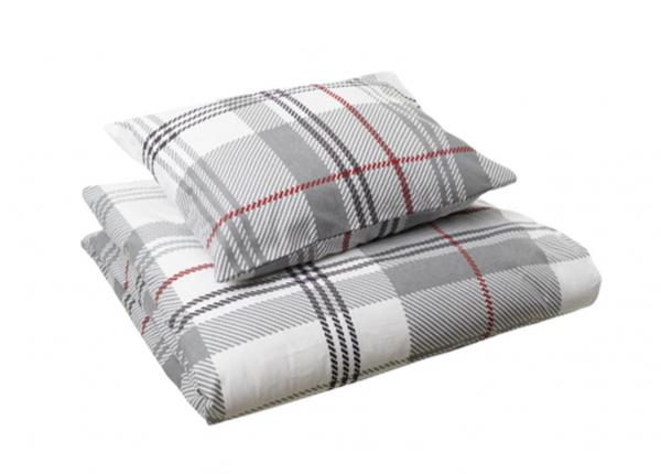 Комплект постельного белья Grey 10198-Т11, пододеяльник 150х210 см + наволочка 50х60 см