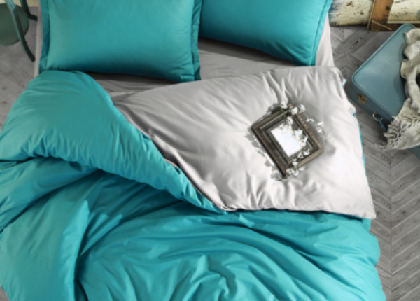 Комплект постельного белья Prestige V2 Turquoise 200x220 см