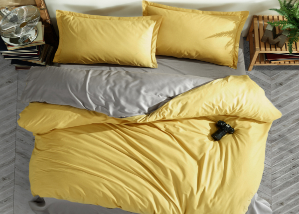 Комплект постельного белья Prestige V3 Yellow 200x220 см