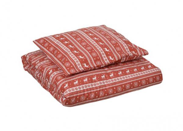 Комплект постельного белья Punahirv 1193-T20, пододеяльник 150x210 см + наволочка 50x60 см
