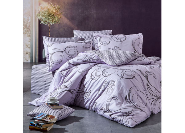Комплект постельного белья Purple Empire 160x220 см