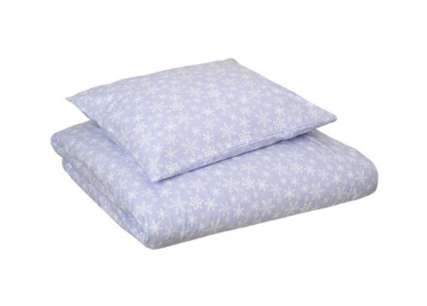 Комплект постельного белья Snowflake 1143-Т07, пододеяльник 150х210 см + наволочка 50х60 см