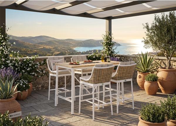 Комплект садовой мебели Milou