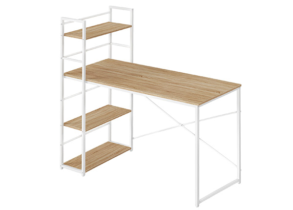 Компьютерный стол с полкой