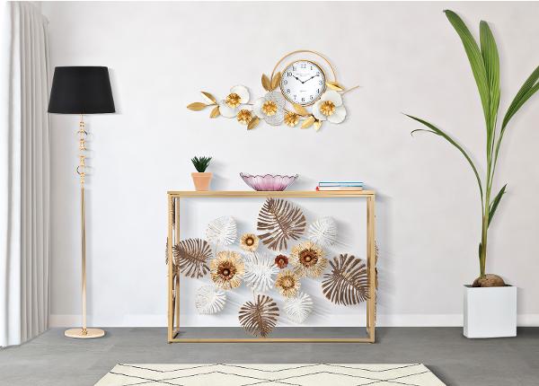 Консольный стол Glam Floris 113 см, пёстрый