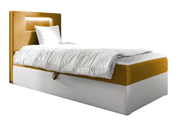 Континентальная кровать Gold I 80x200 см