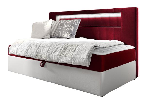 Континентальная кровать Gold II 80x200 см