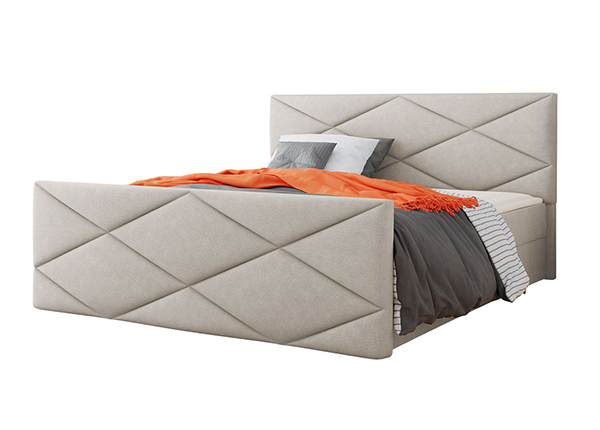 Континентальная кровать Twist 140x200 см