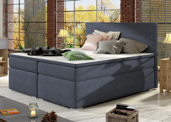 Континентальная кровать с ящиком