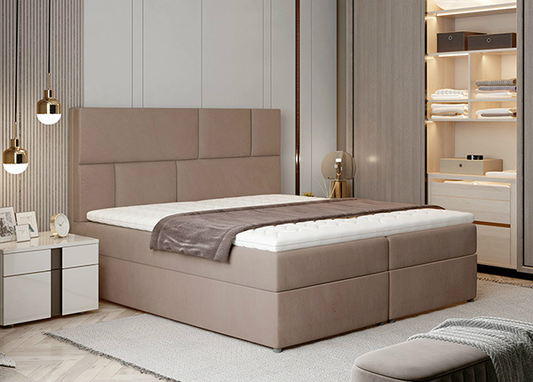 Континентальная кровать с ящиком 185x200 cm