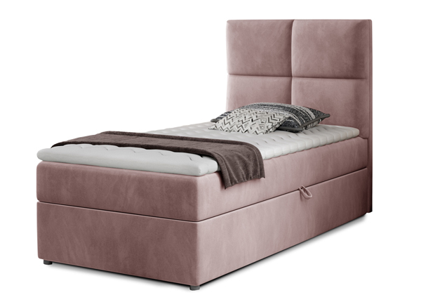 Континентальная кровать с ящиком 90x200 cm