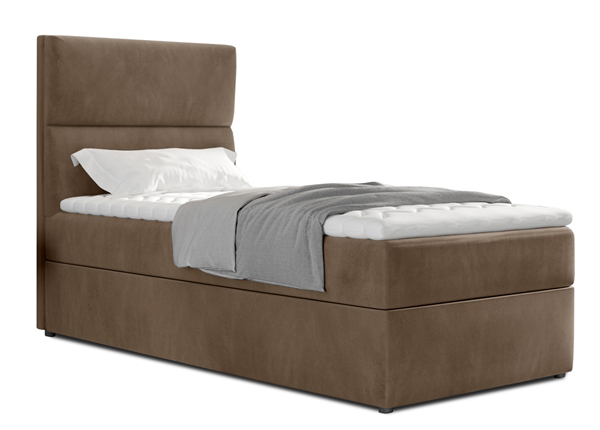 Континентальная кровать с ящиком 90x200 cm