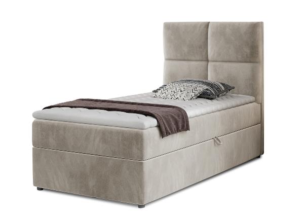 Континентальная кровать с ящиком 90x200 cm