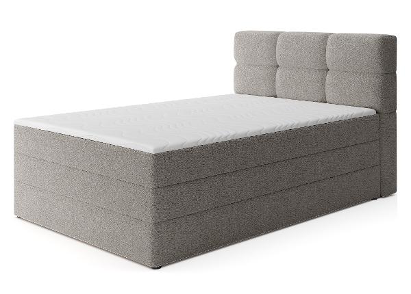 Континентальная кровать с ящиком Kasped 120x200 см