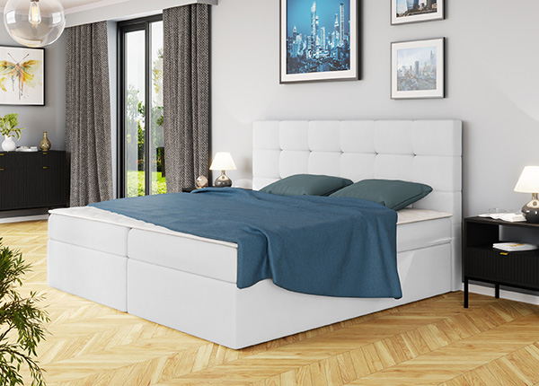 Континентальная кровать с ящиком Luanda 140x200 cm