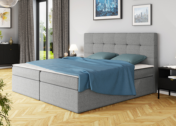 Континентальная кровать с ящиком Luanda 180x200 cm