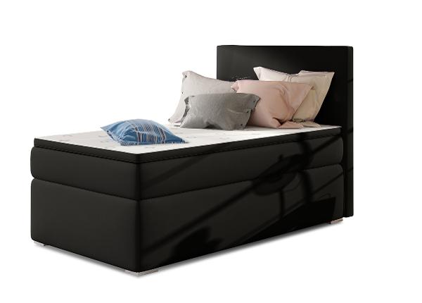Континентальная кровать с ящиком Sandy 90x200 cm