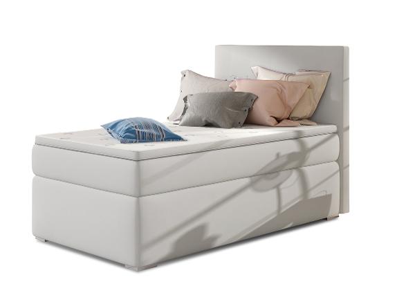 Континентальная кровать с ящиком Sandy 90x200 cm