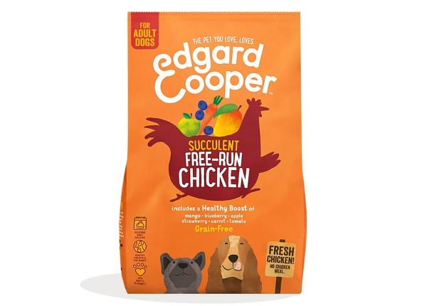 Корм для собак Edgard Cooper Free-Run с курицей 700 г