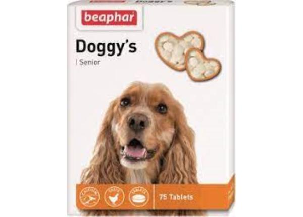 Кормовая добавка Beaphar Senior Doggys Treats N75