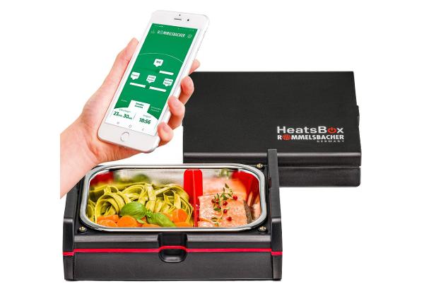 Коробка для еды с подогревом Lunchbox Rommelsbacher HB100