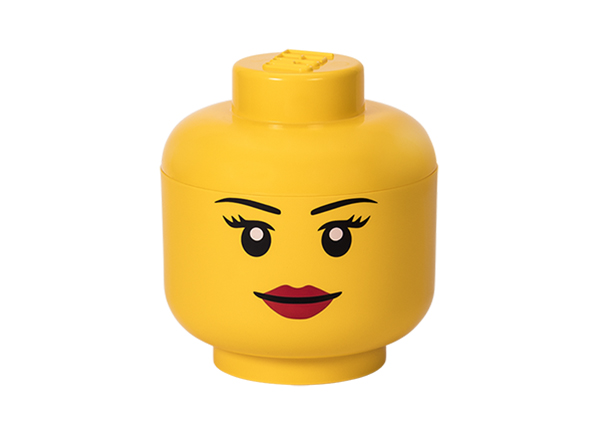 Коробка для хранения LEGO девочка